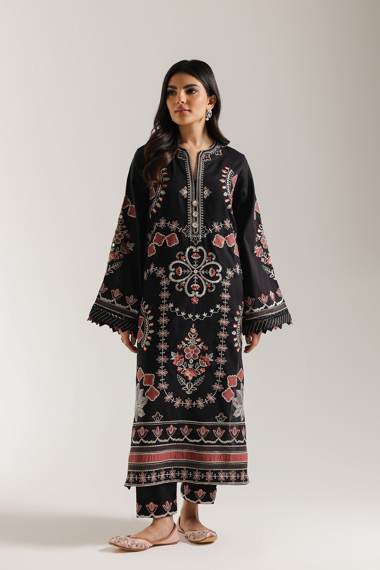 EMBROIDERED SUIT (E3741/103/902) - Image 2