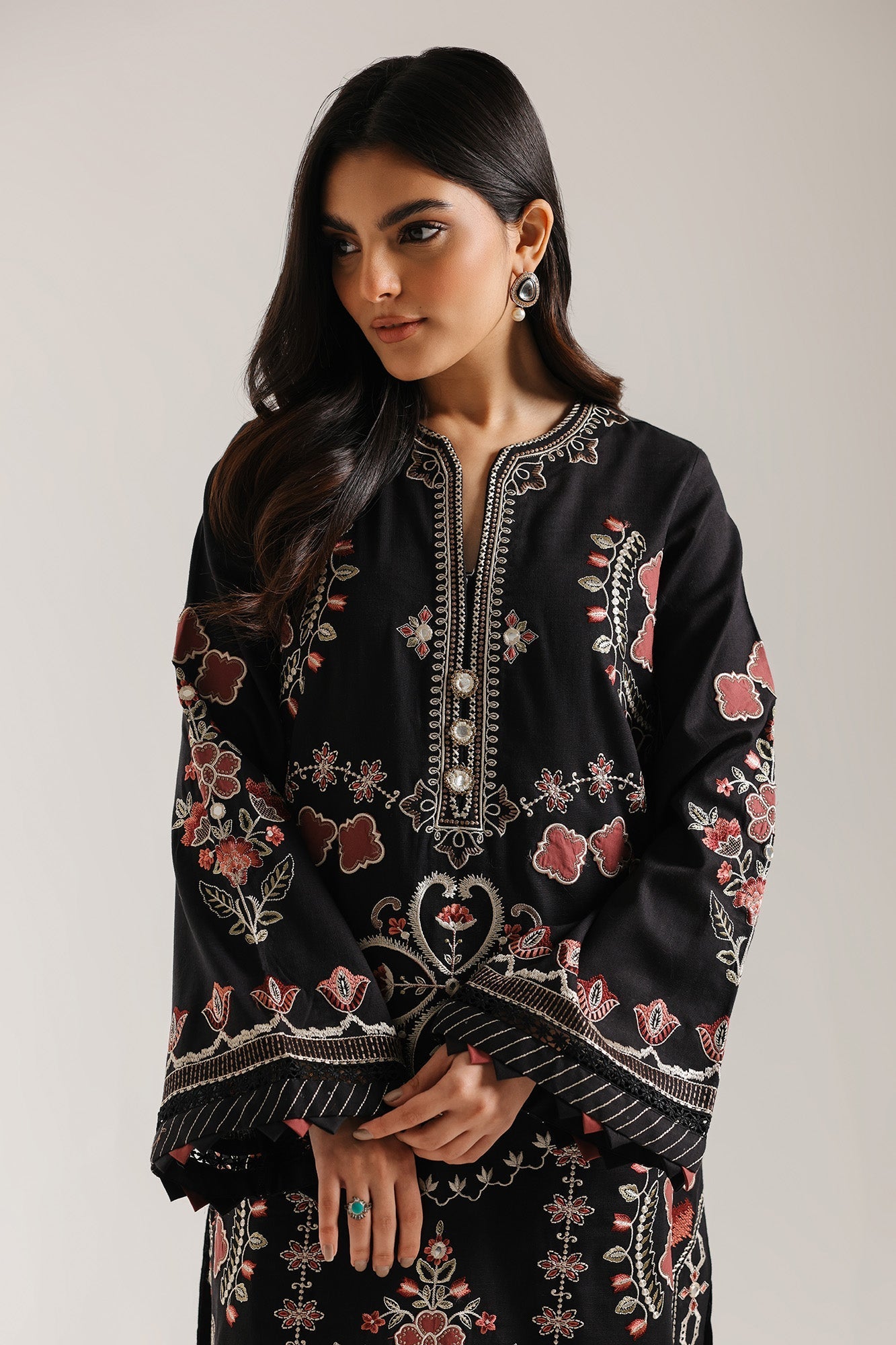 EMBROIDERED SUIT (E3741/103/902) - Image 4