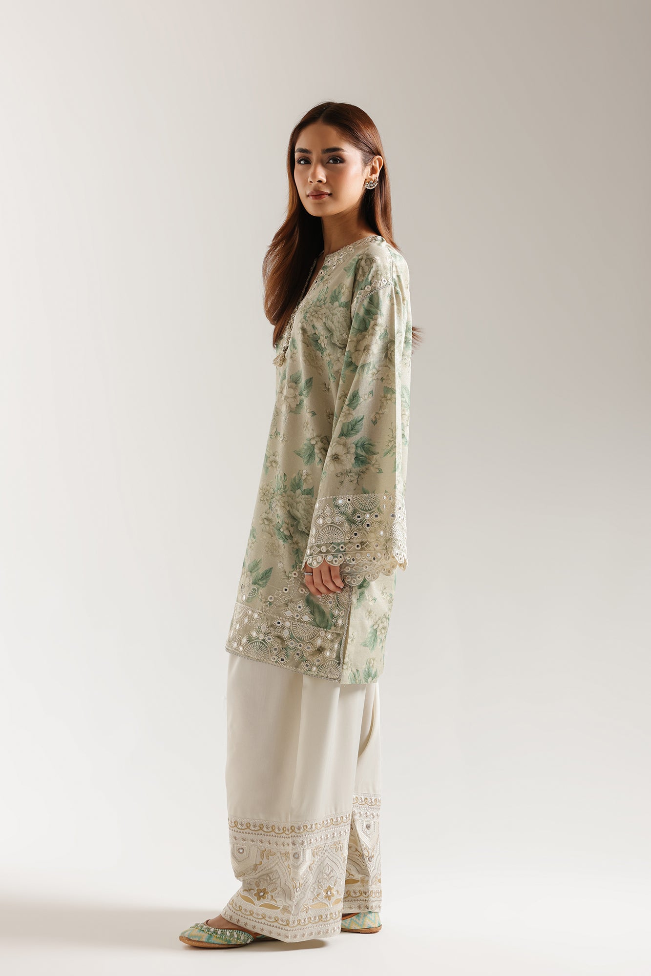 EMBROIDERED SUIT (E3750/103/115) - Image 3