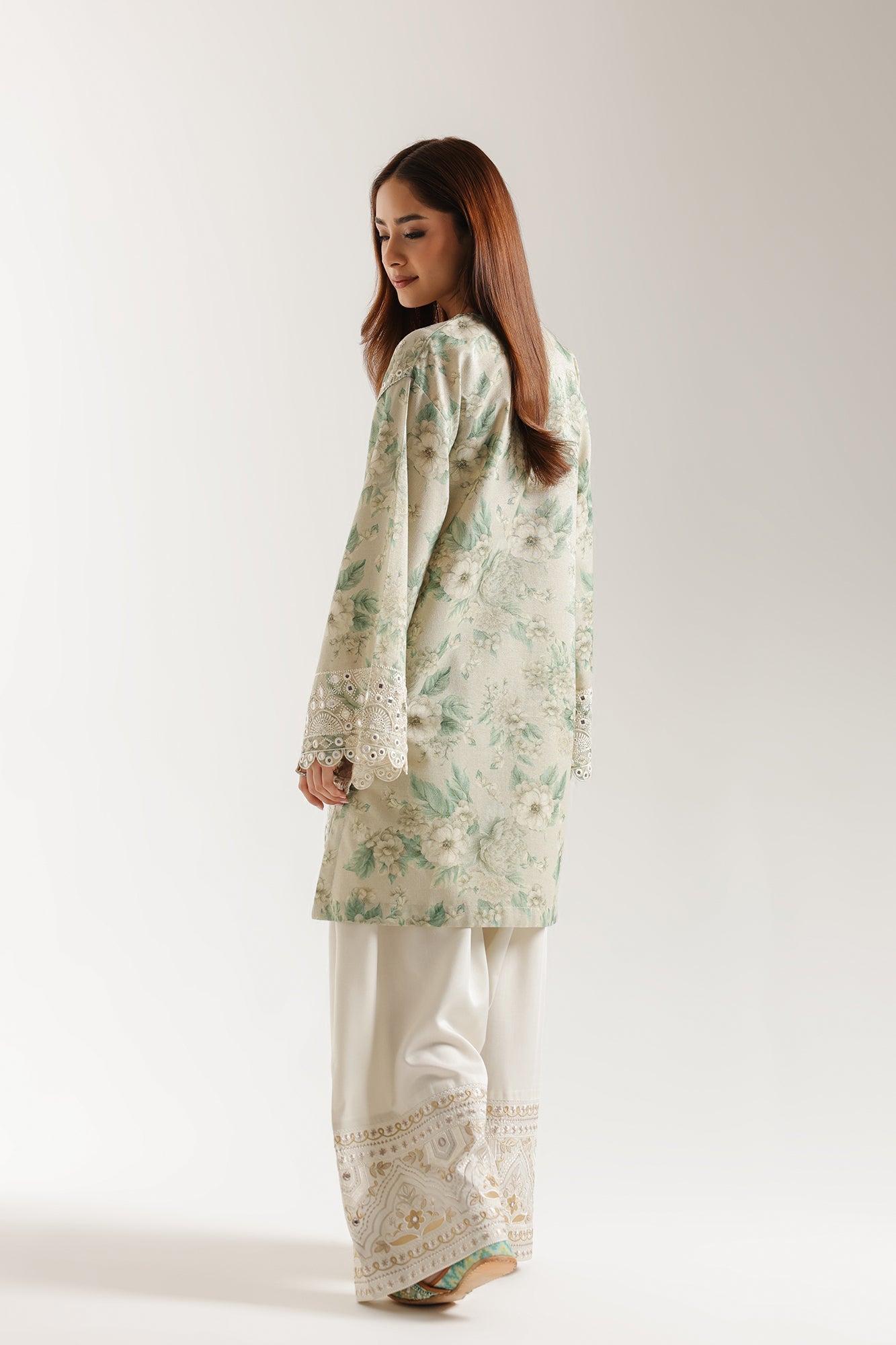 EMBROIDERED SUIT (E3750/103/115) - Image 4