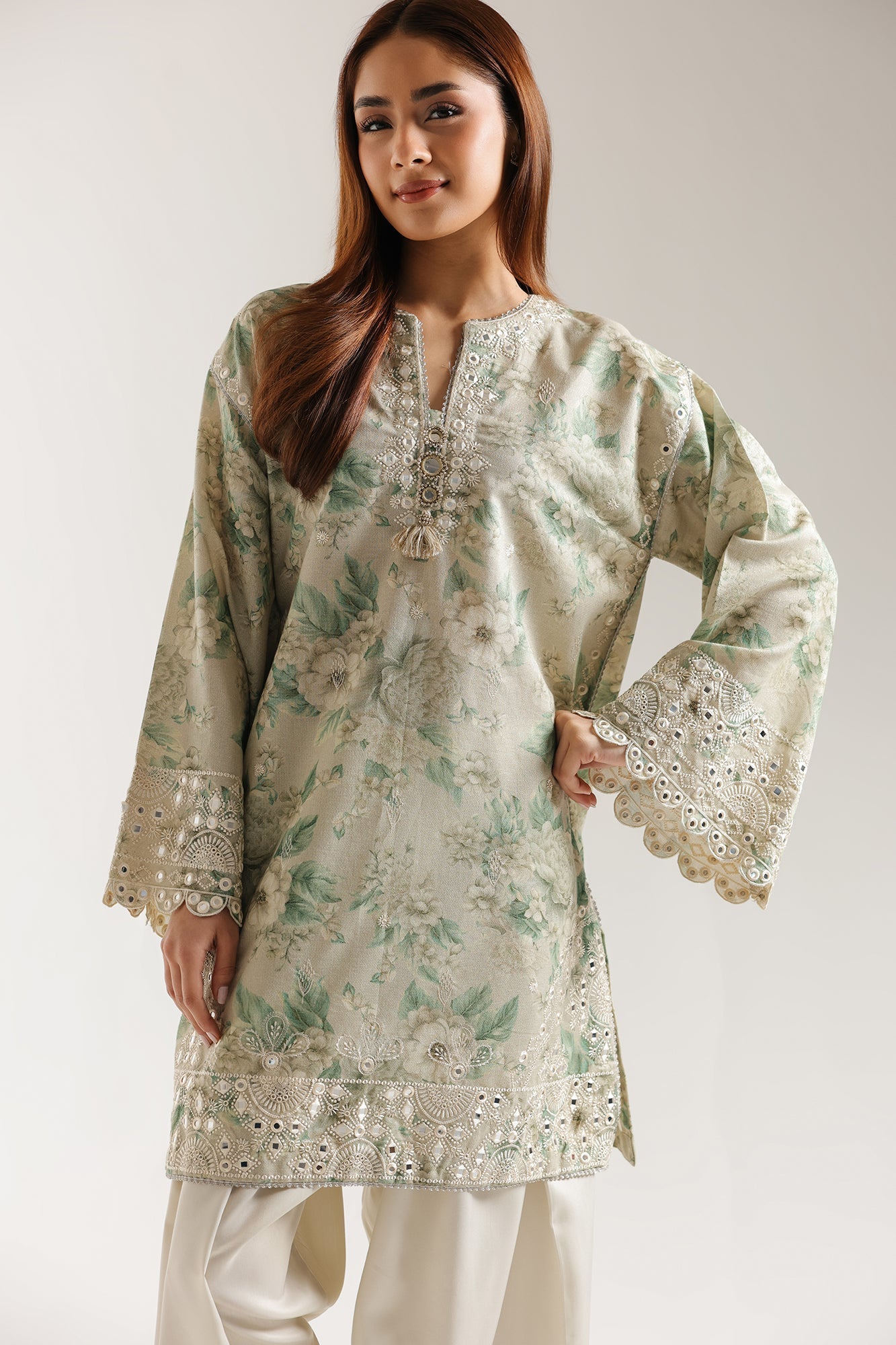 EMBROIDERED SUIT (E3750/103/115) - Image 5