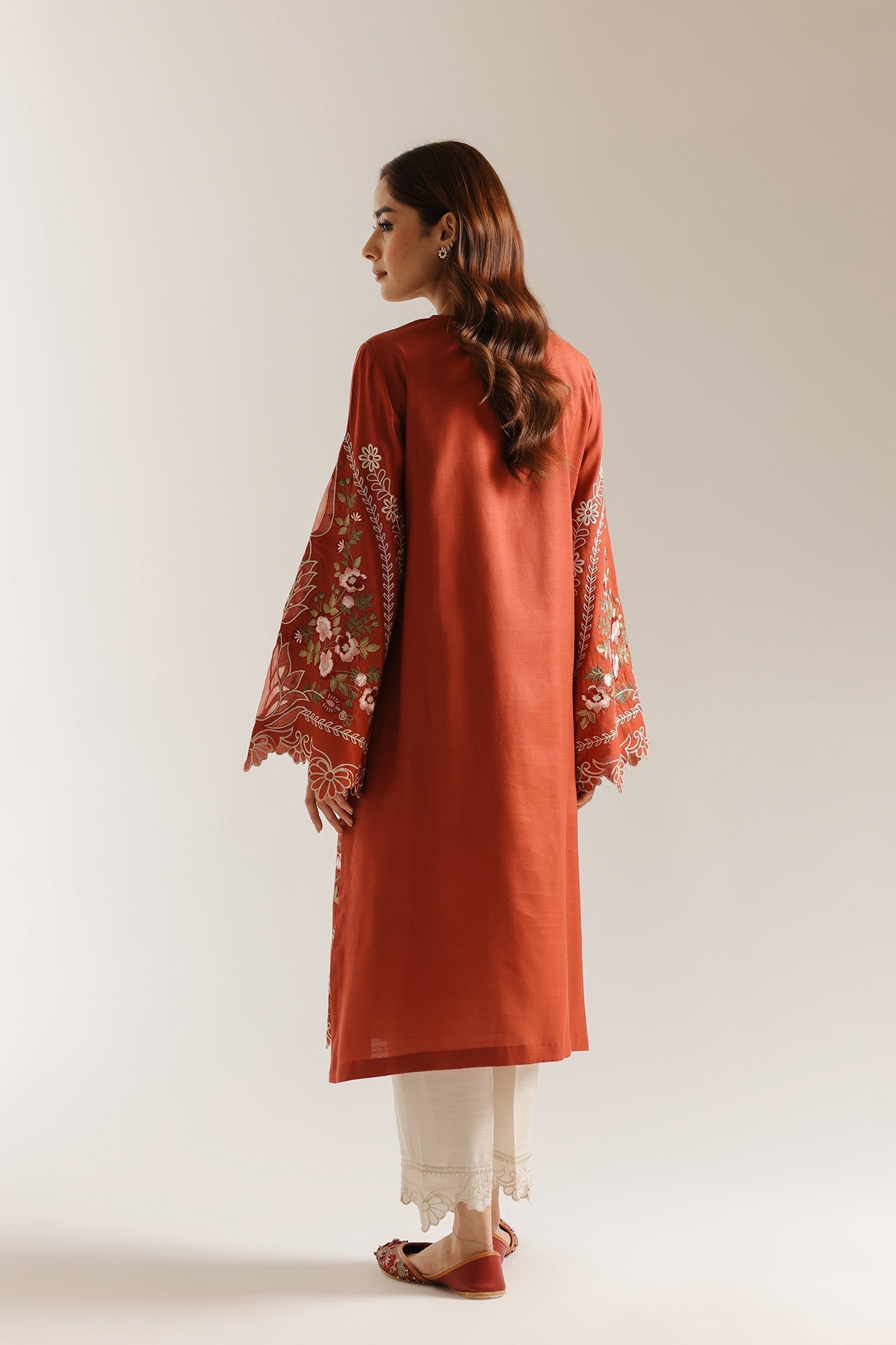 EMBROIDERED SUIT (E3776/103/205) - Image 4