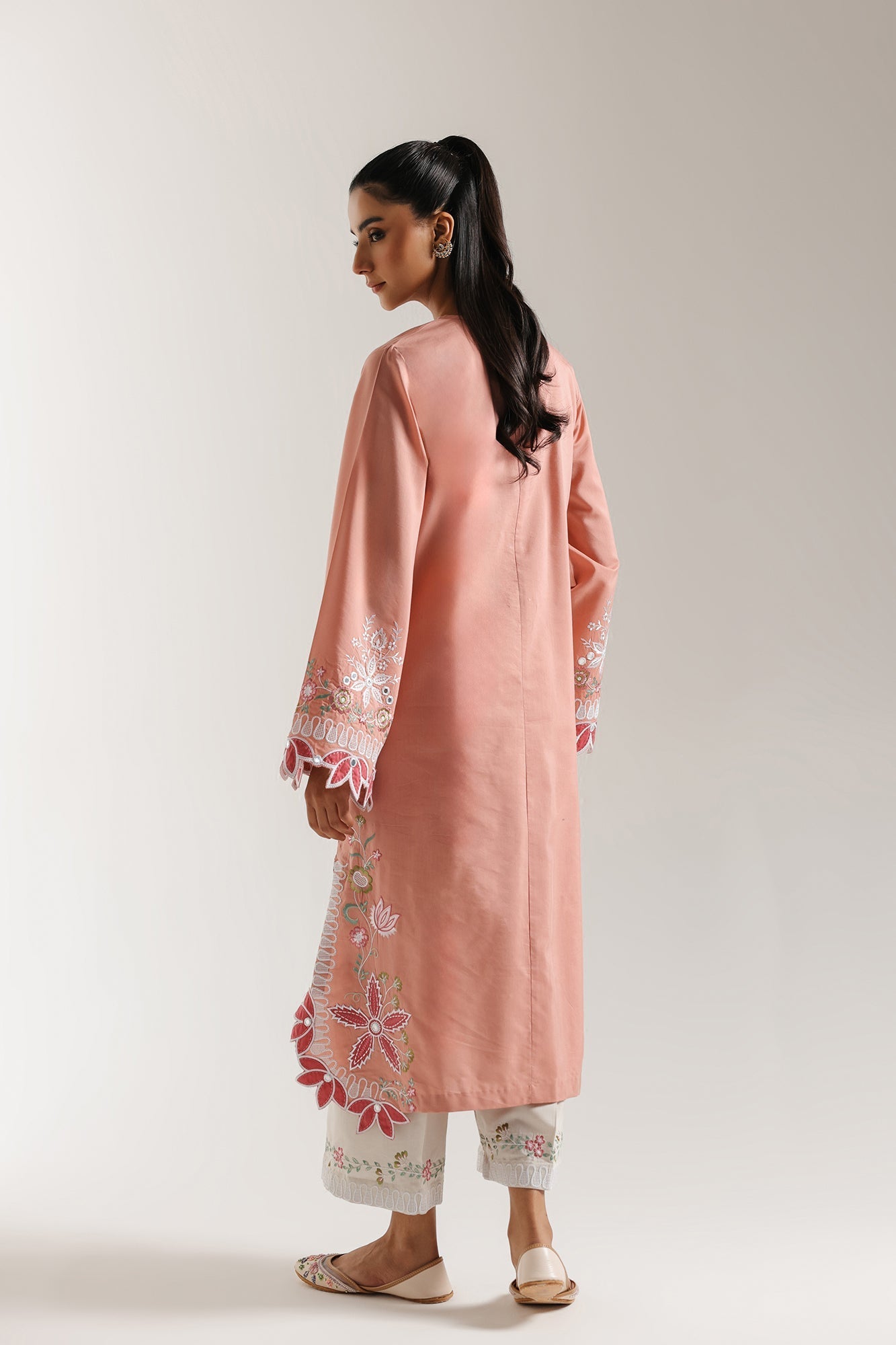 EMBROIDERED SUIT (E3788/103/314) - Image 4