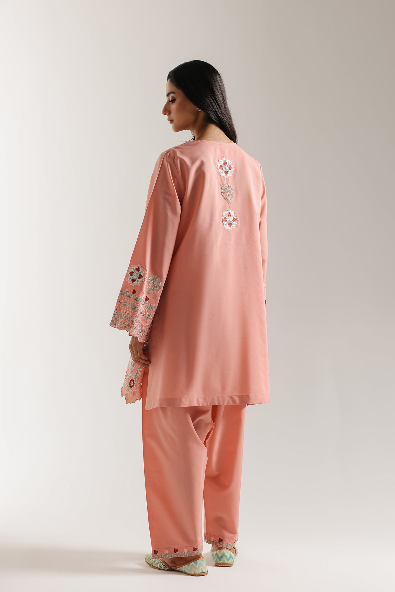 EMBROIDERED SUIT (E3796/103/313) - Image 4