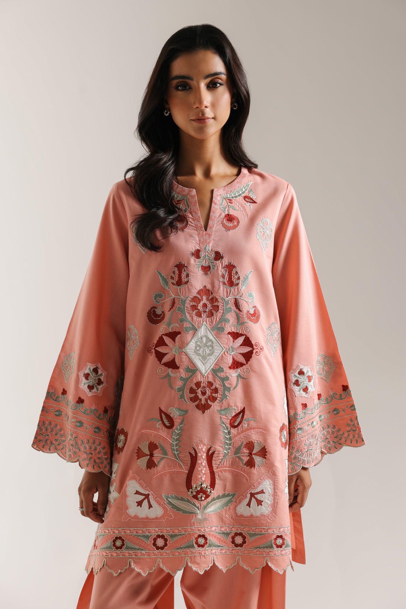 EMBROIDERED SUIT (E3796/103/313) - Image 5