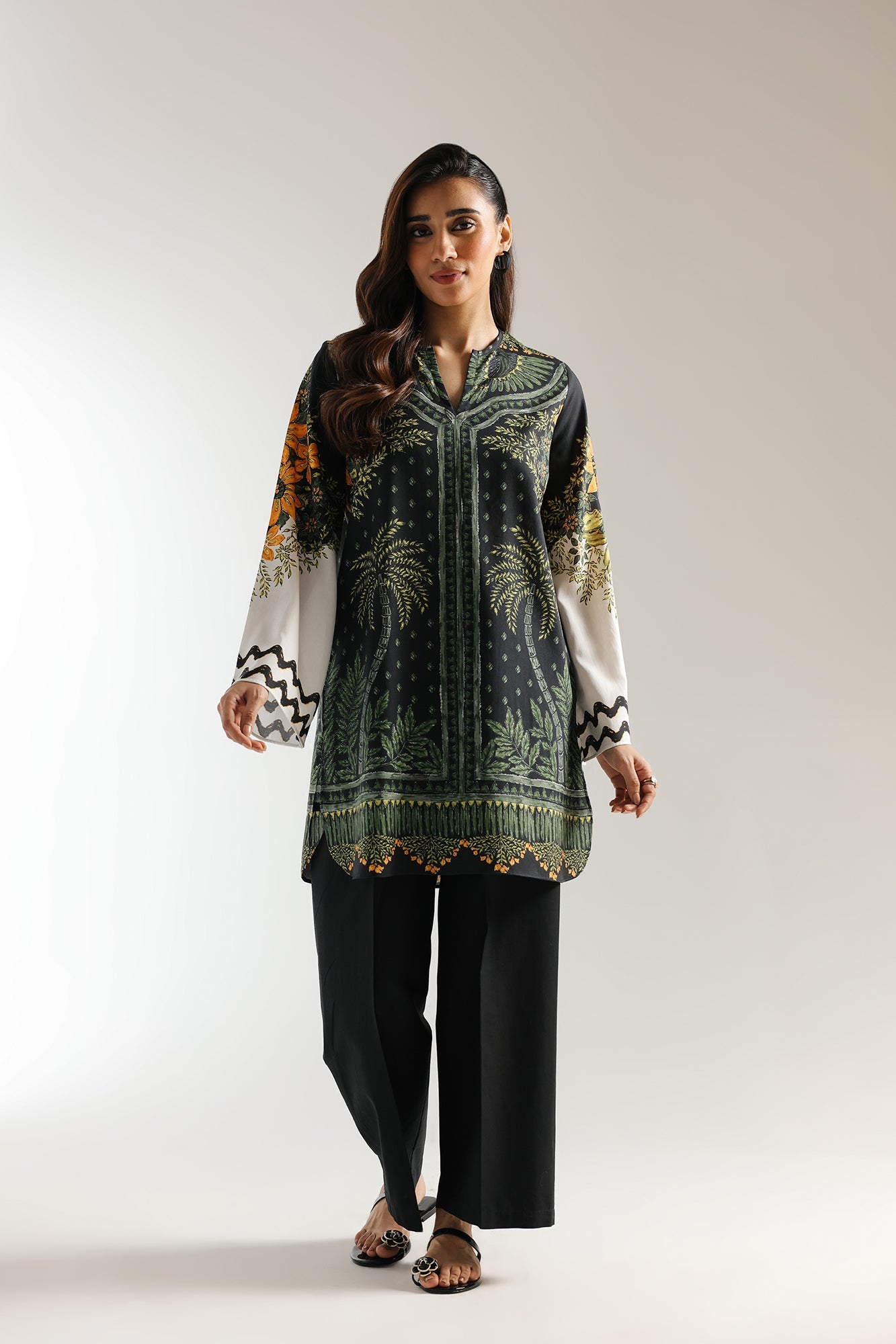 PRINTED KURTI (E5807/102/901) - Image 2
