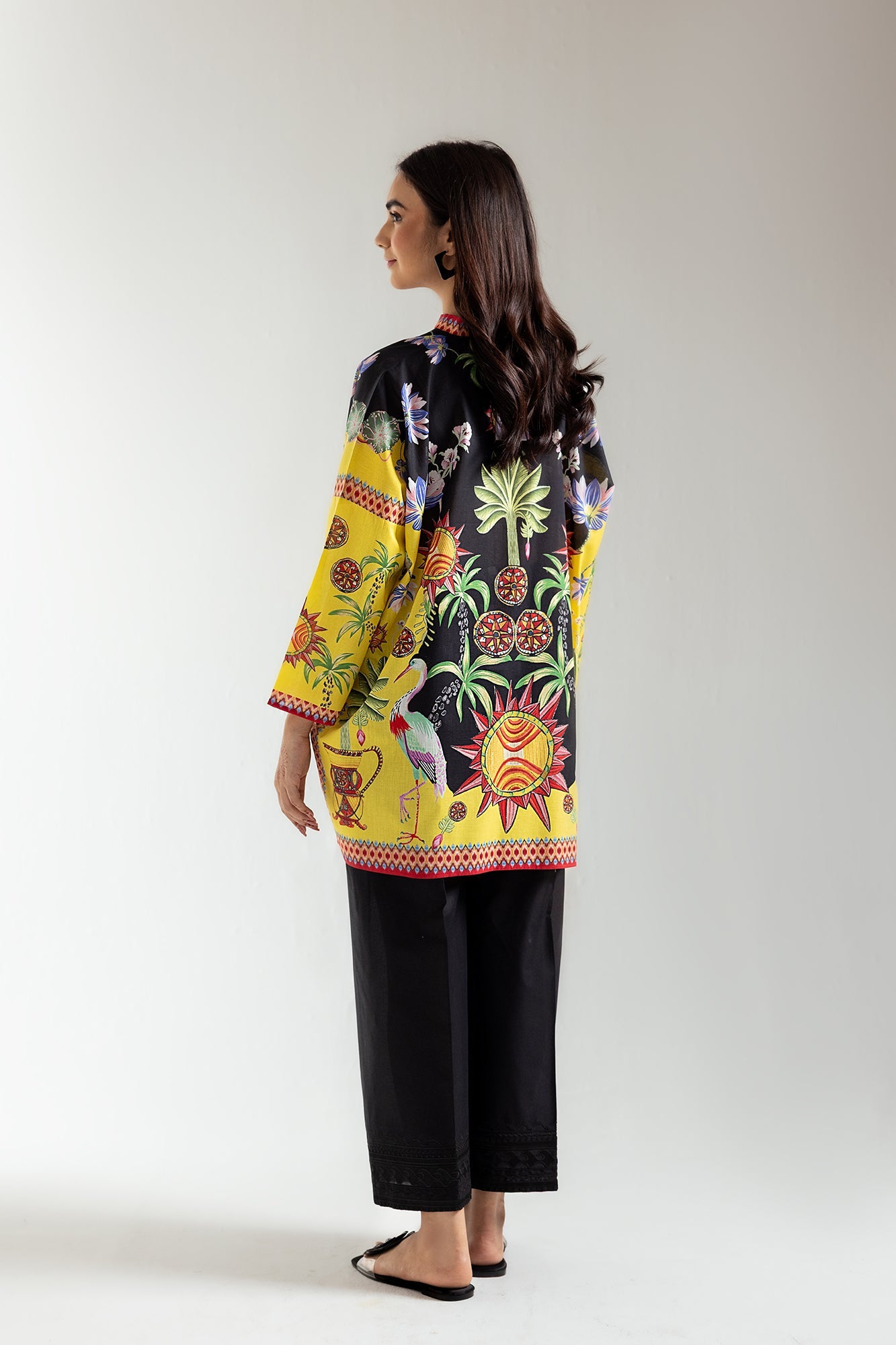 PRINTED KURTI (E5827/102/101) - Image 3