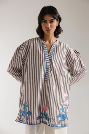 EMBROIDERED SHIRT (E5874/102/401)