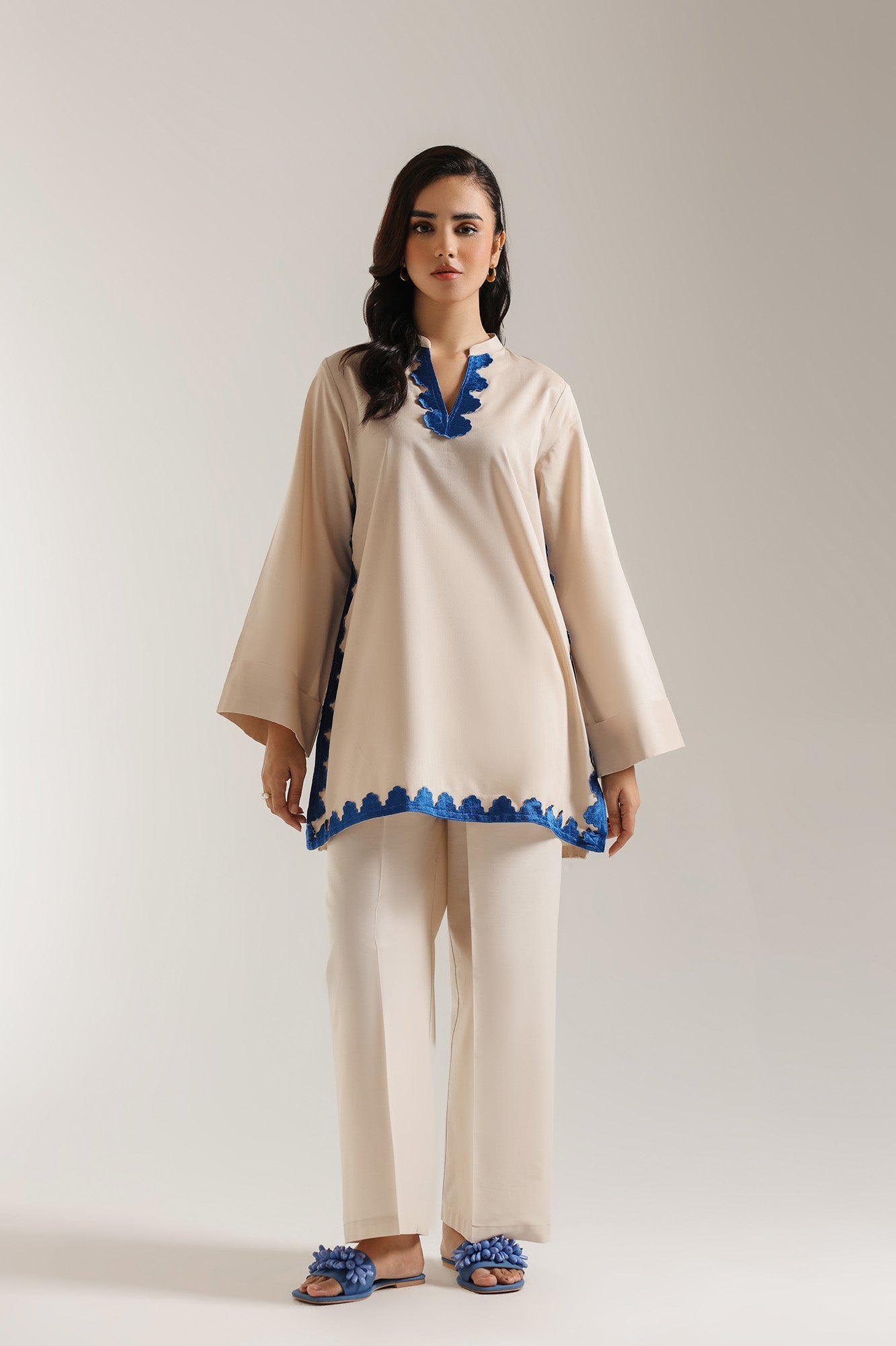 EMBROIDERED SHIRT (E102/007/5879) - Image 2