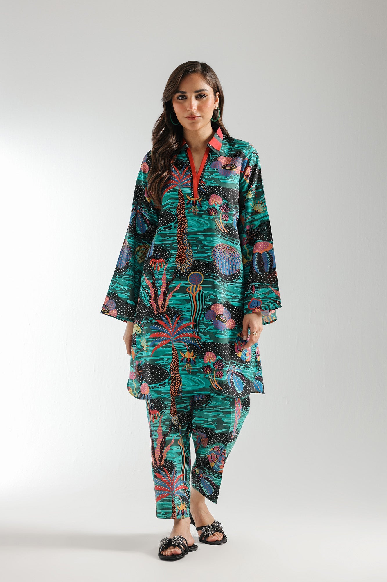 PRINTED SUIT (E5962/102/706) - Image 2