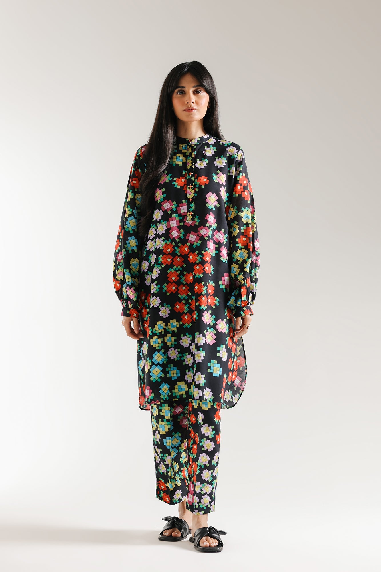 PRINTED SUIT (E5990/102/901) - Image 2