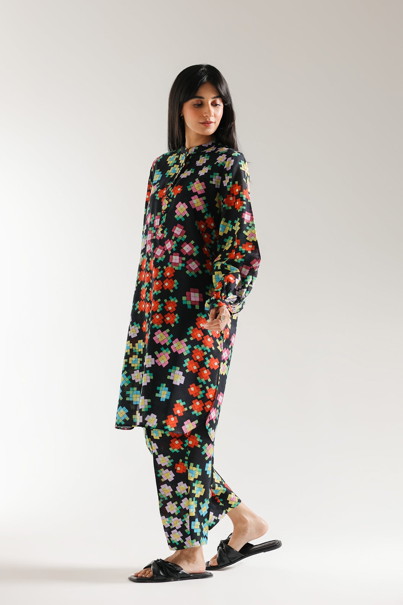 PRINTED SUIT (E5990/102/901) - Image 3