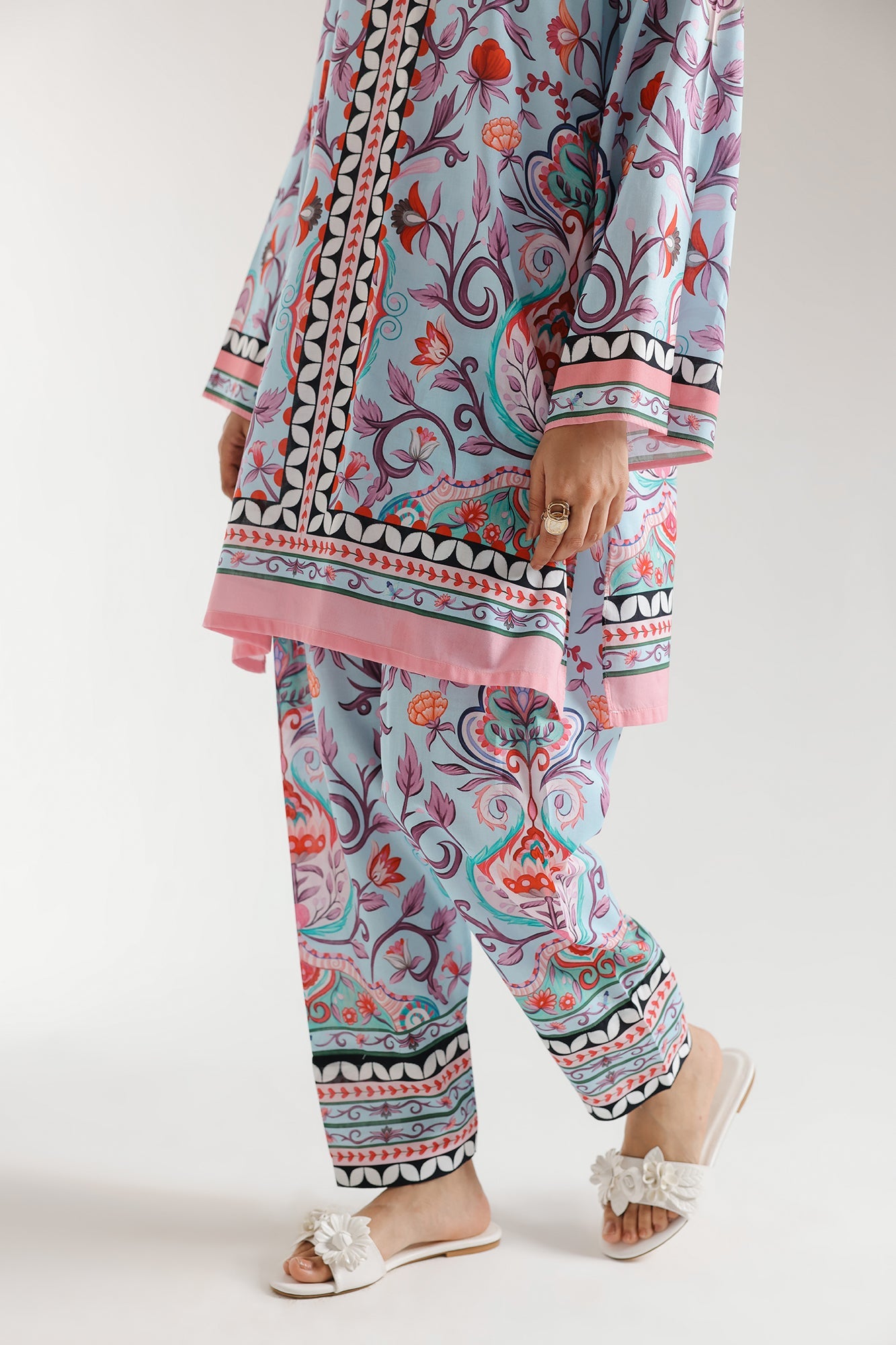 PRINTED SUIT (E6009/102/633) - Image 3