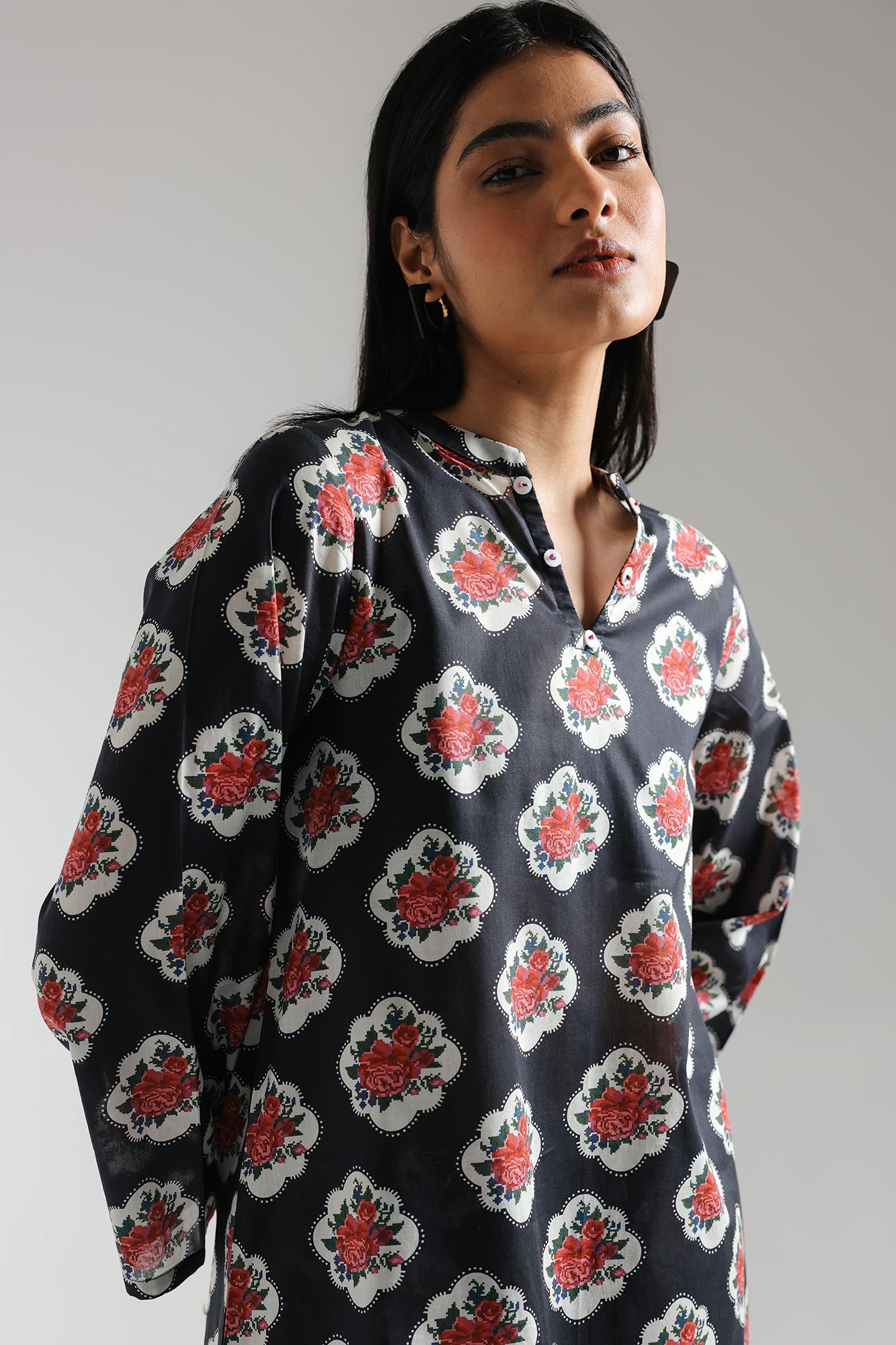 PRINTED SUIT (E6026/102/901) - Image 4