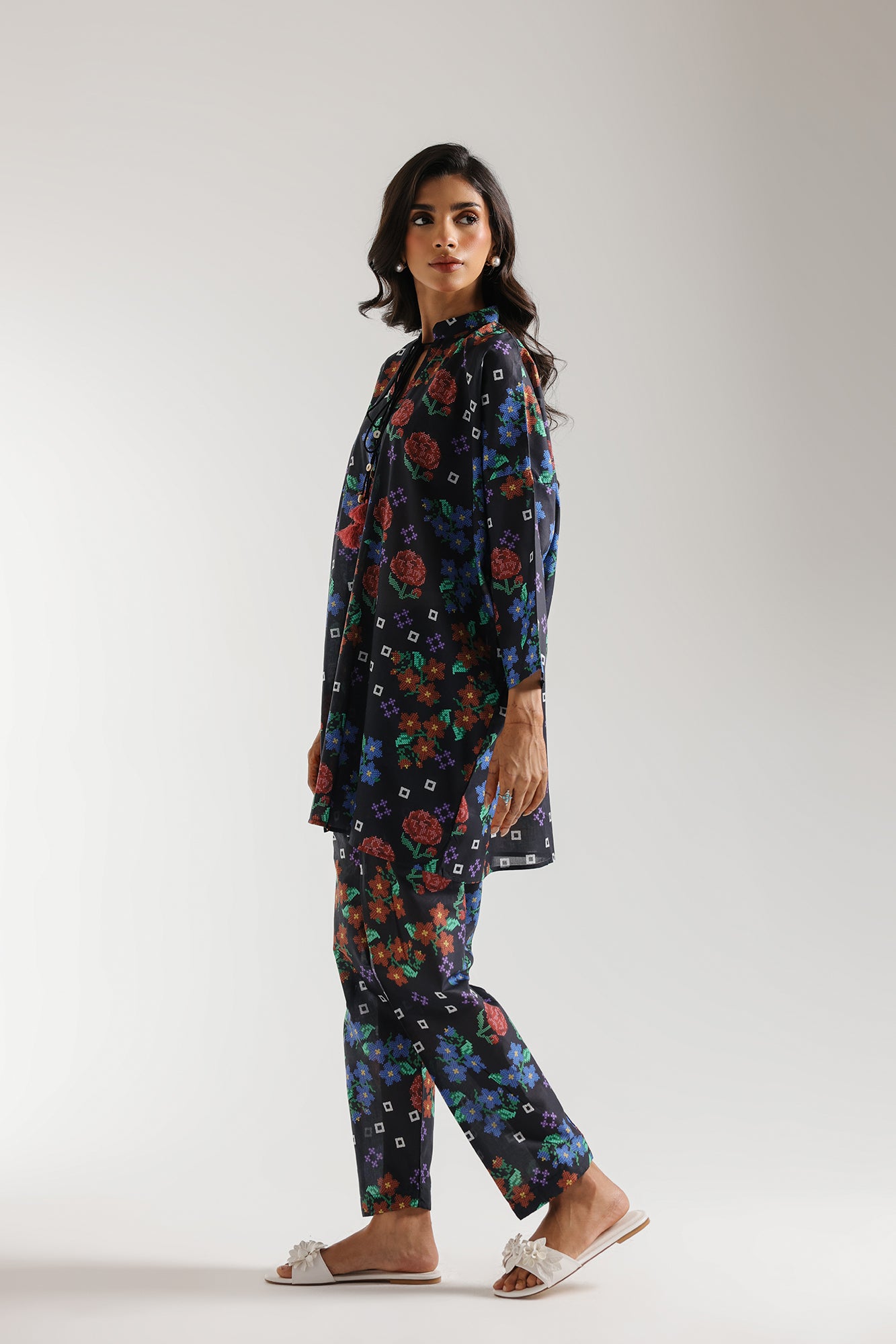 PRINTED SUIT (E6030/102/618) - Image 2