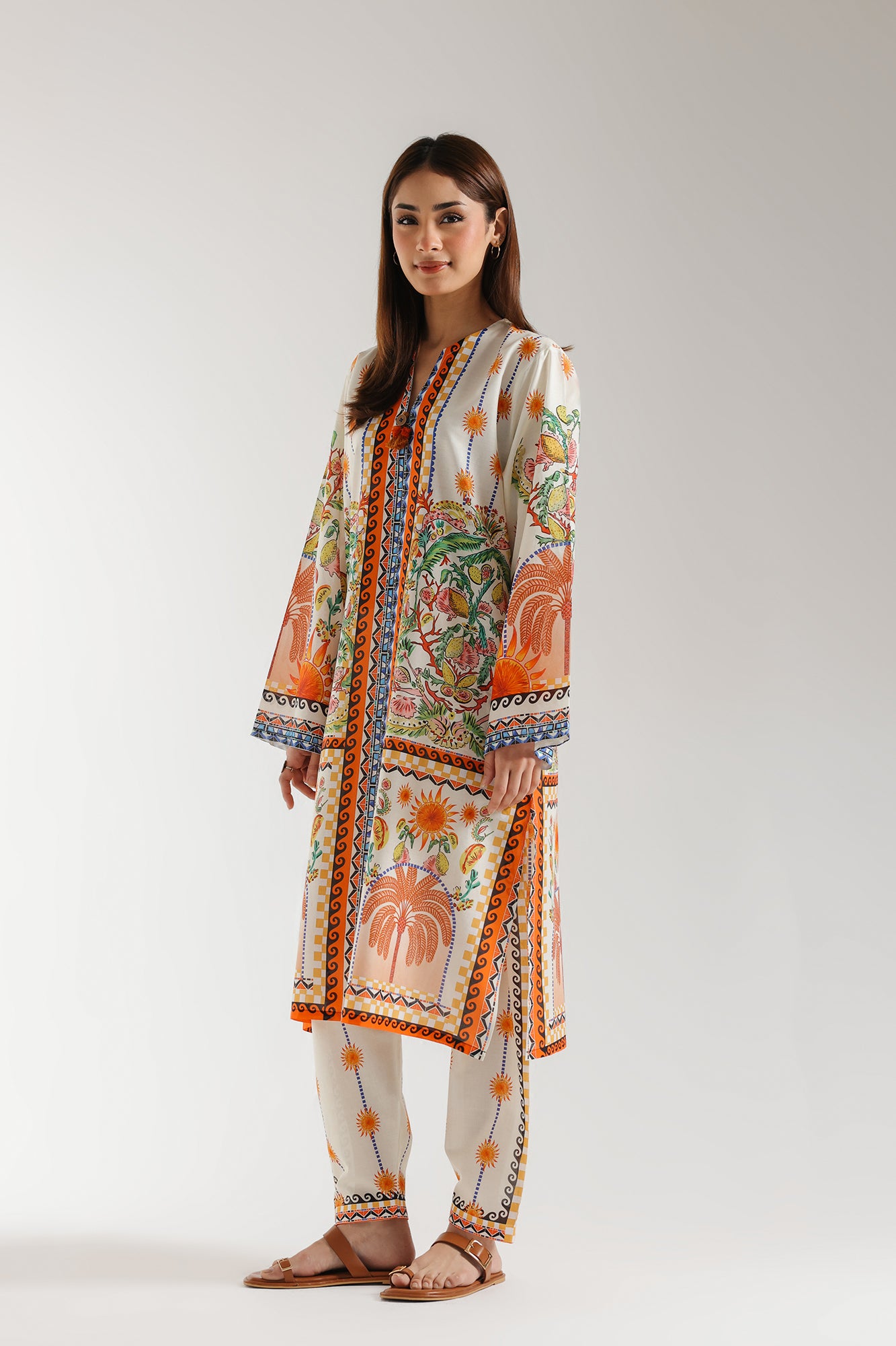 PRINTED SUIT (E6045/102/001) - Image 2