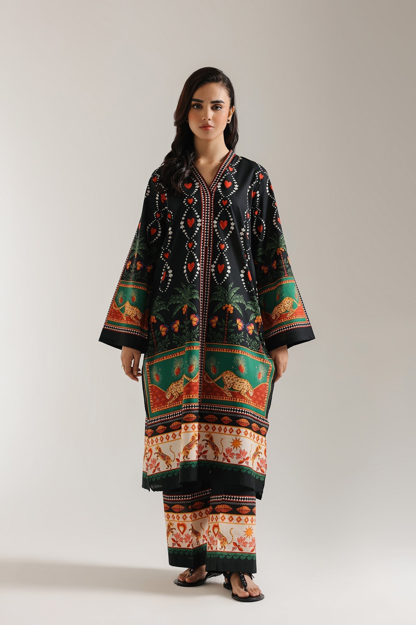 PRINTED SUIT (E102/902/6058) - Image 2