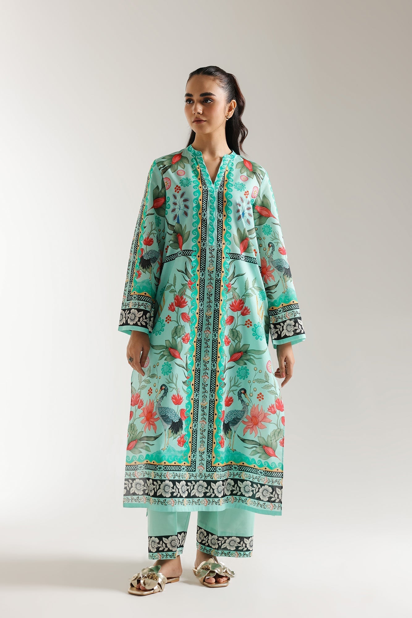 PRINTED SUIT (E102/716/6062) - Image 2