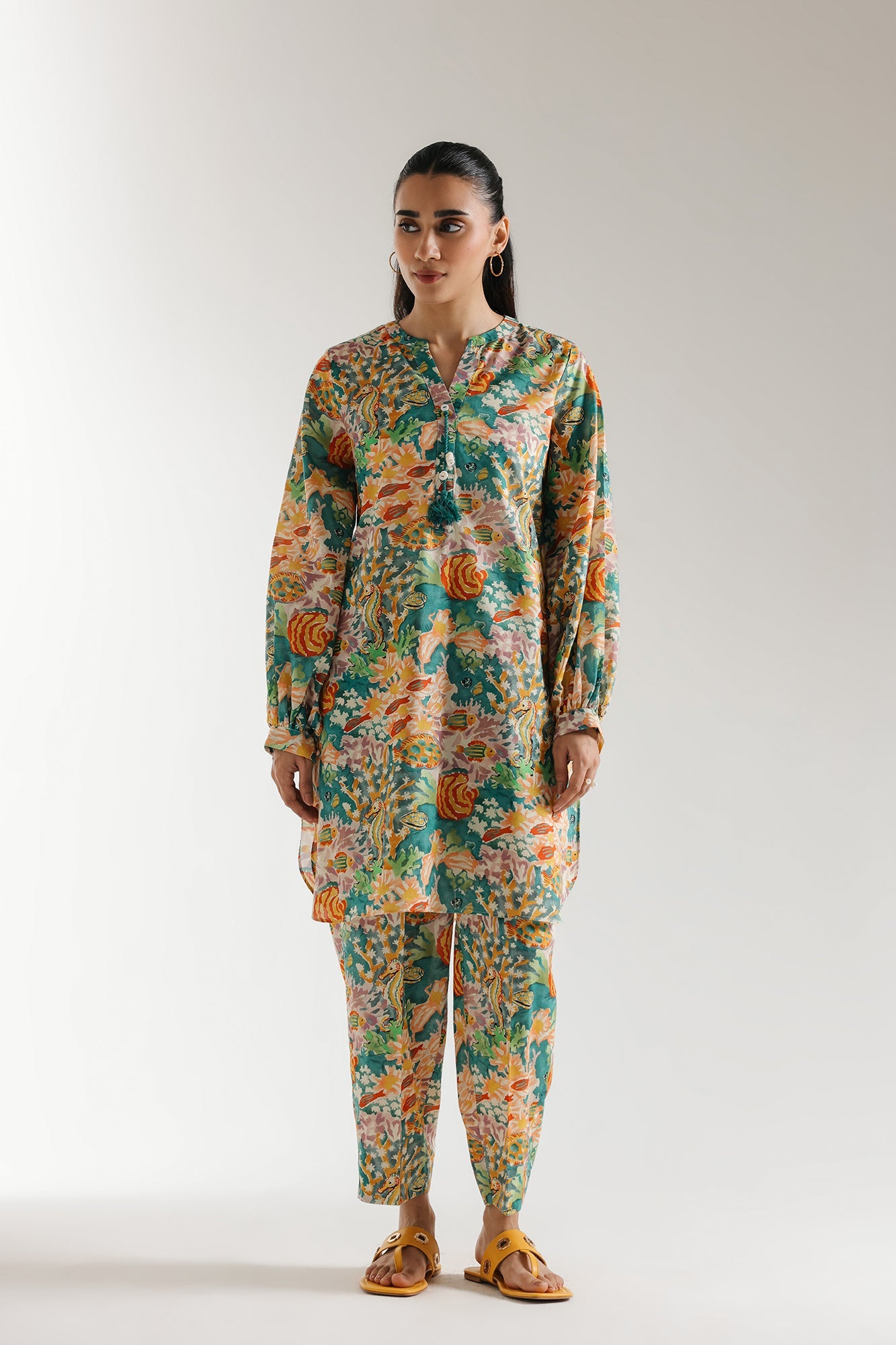 PRINTED SUIT (E6063/102/718) - Image 2