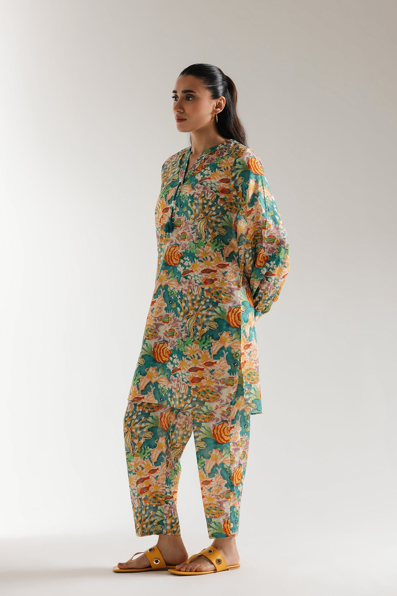 PRINTED SUIT (E6063/102/718) - Image 3