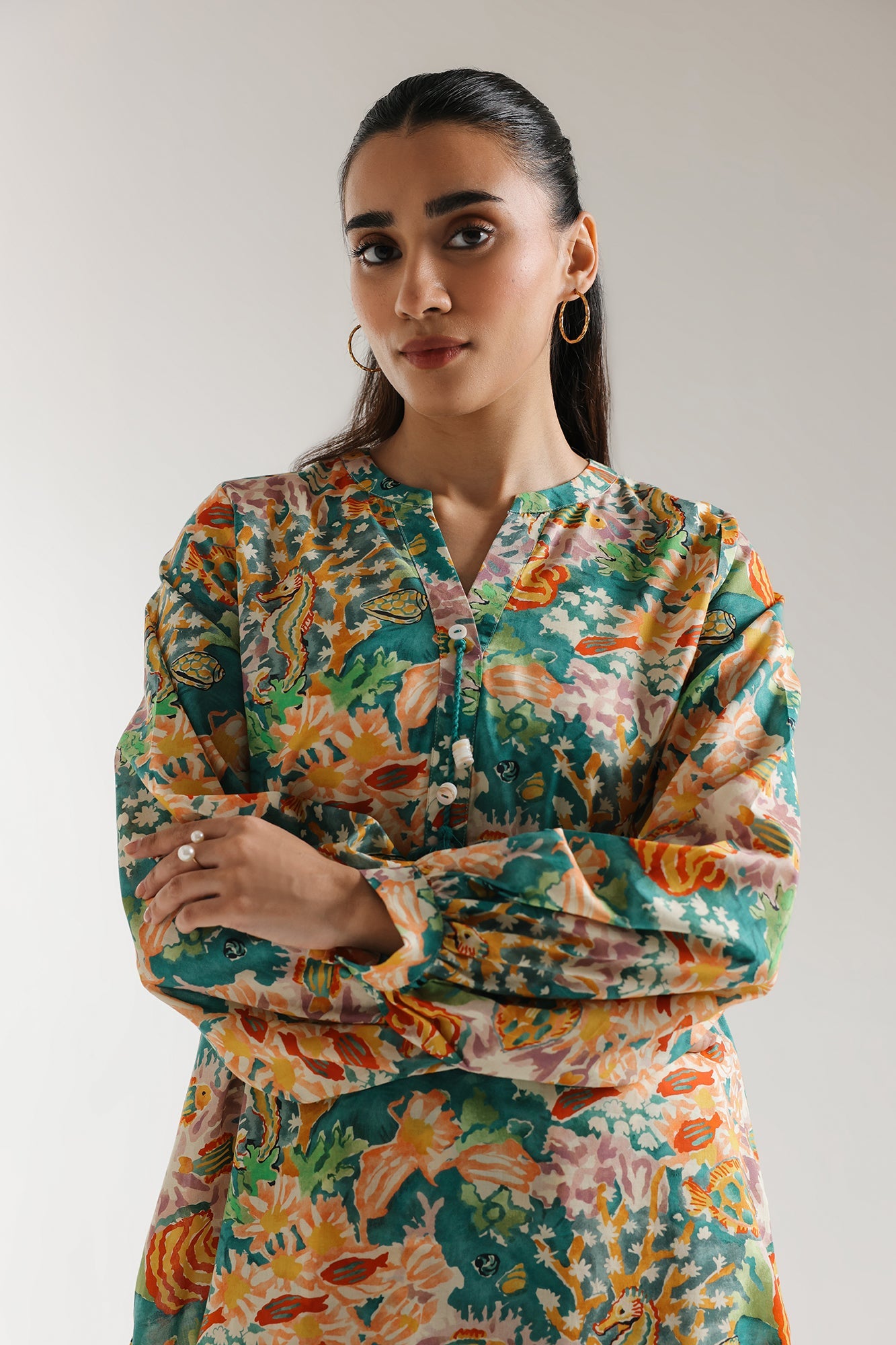 PRINTED SUIT (E6063/102/718) - Image 5