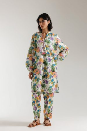 PRINTED SUIT (E6065/102/002)