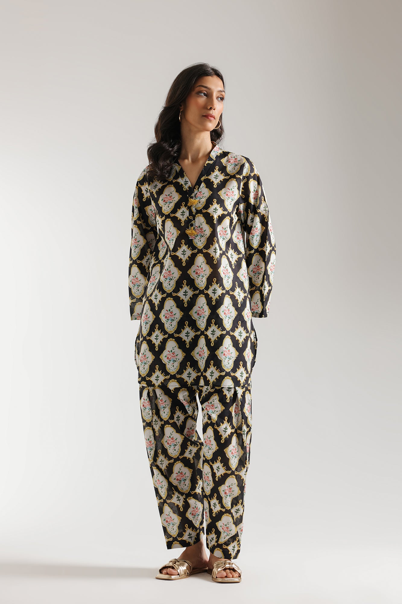 PRINTED SUIT (E6068/102/901) - Image 2