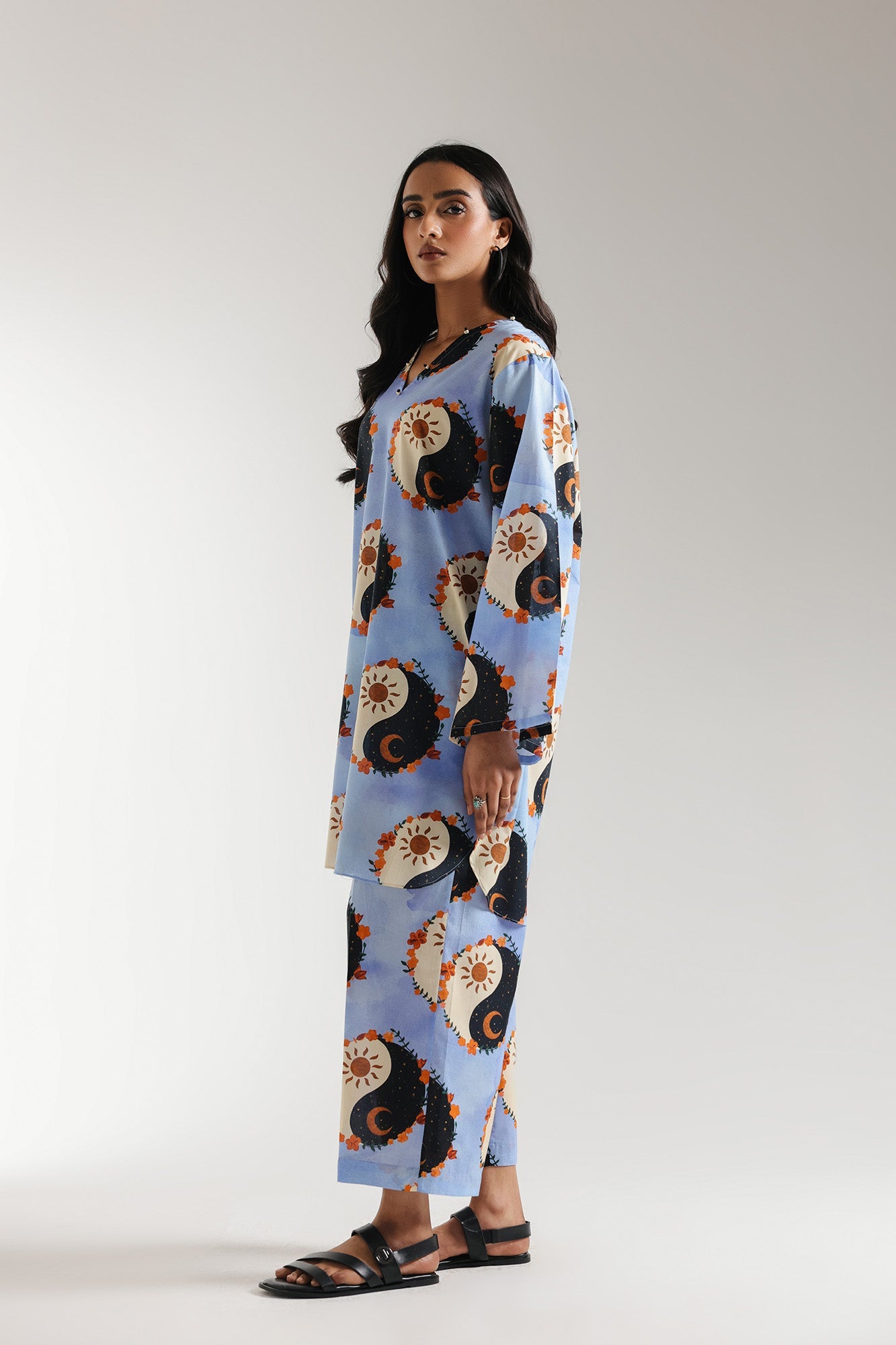 PRINTED SUIT (E6069/102/630) - Image 3