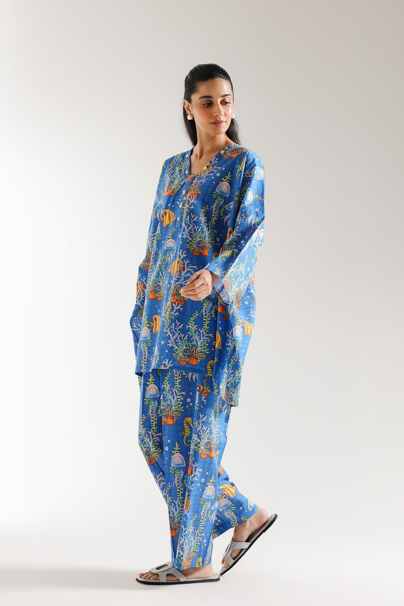 PRINTED SUIT (E6072/102/624) - Image 3