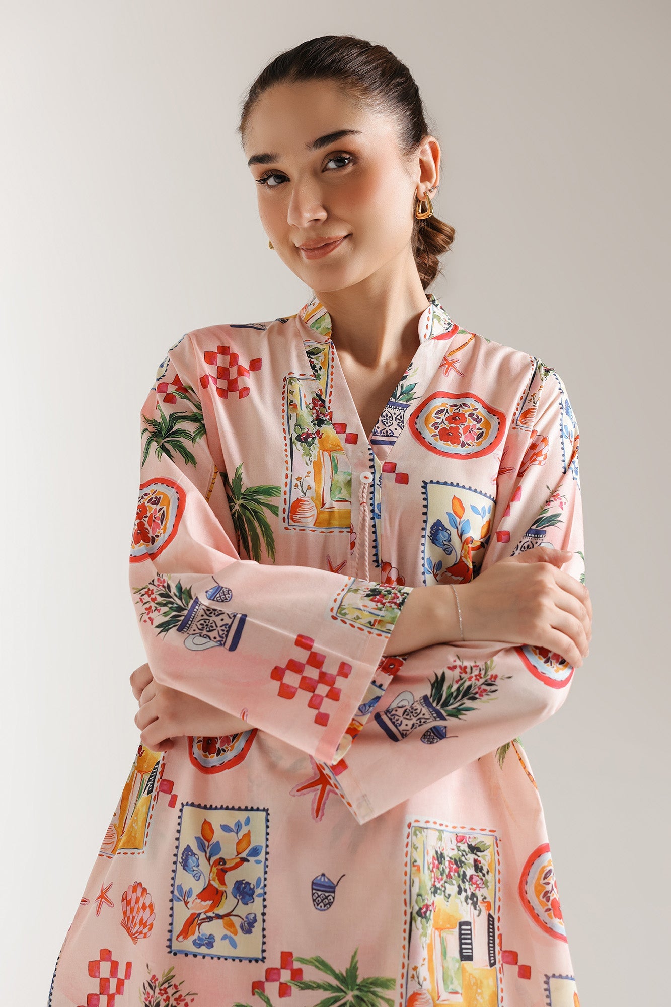 PRINTED SUIT (E6074/102/401) - Image 4