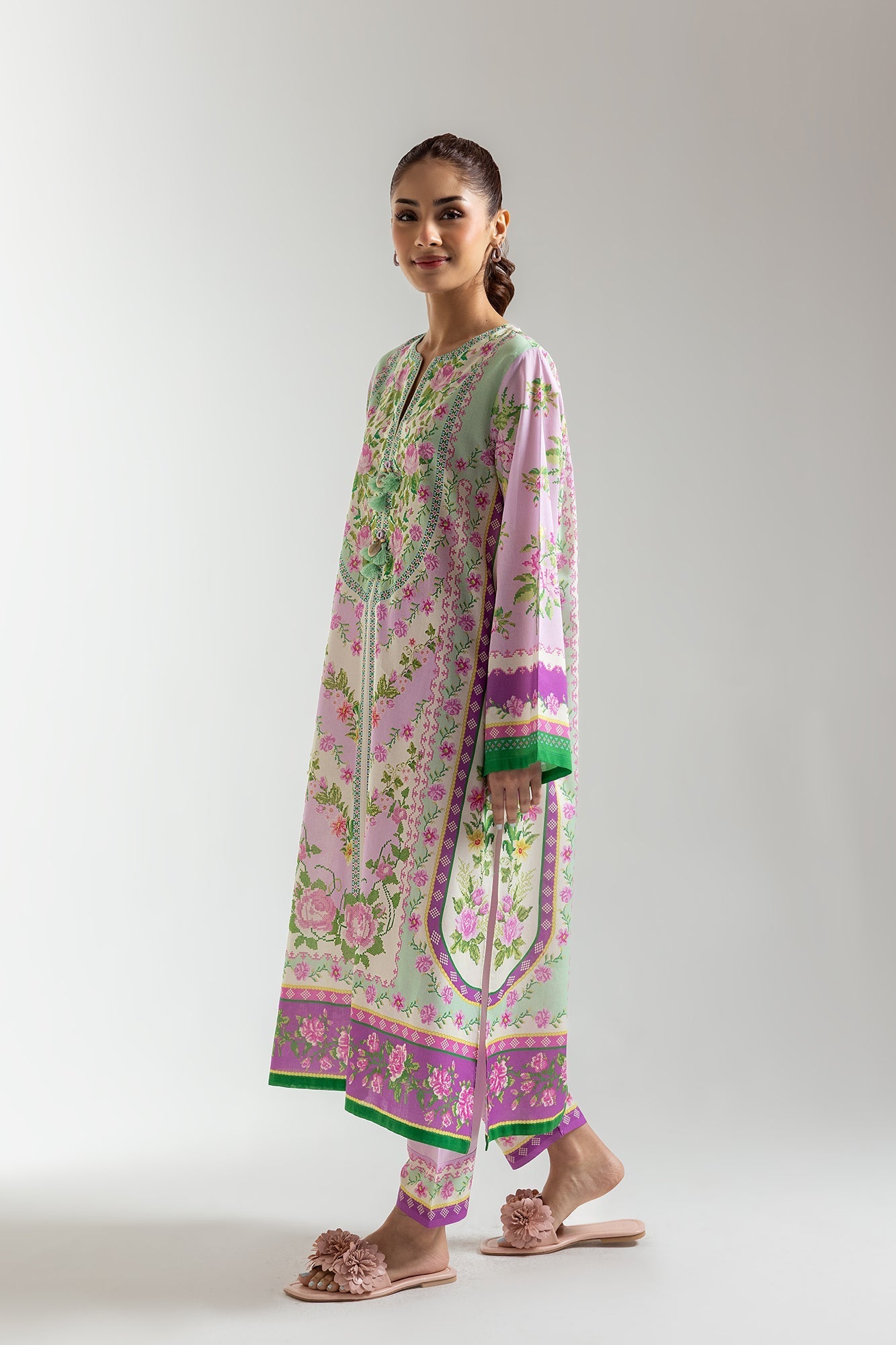PRINTED SUIT (E102/529/6118) - Image 2
