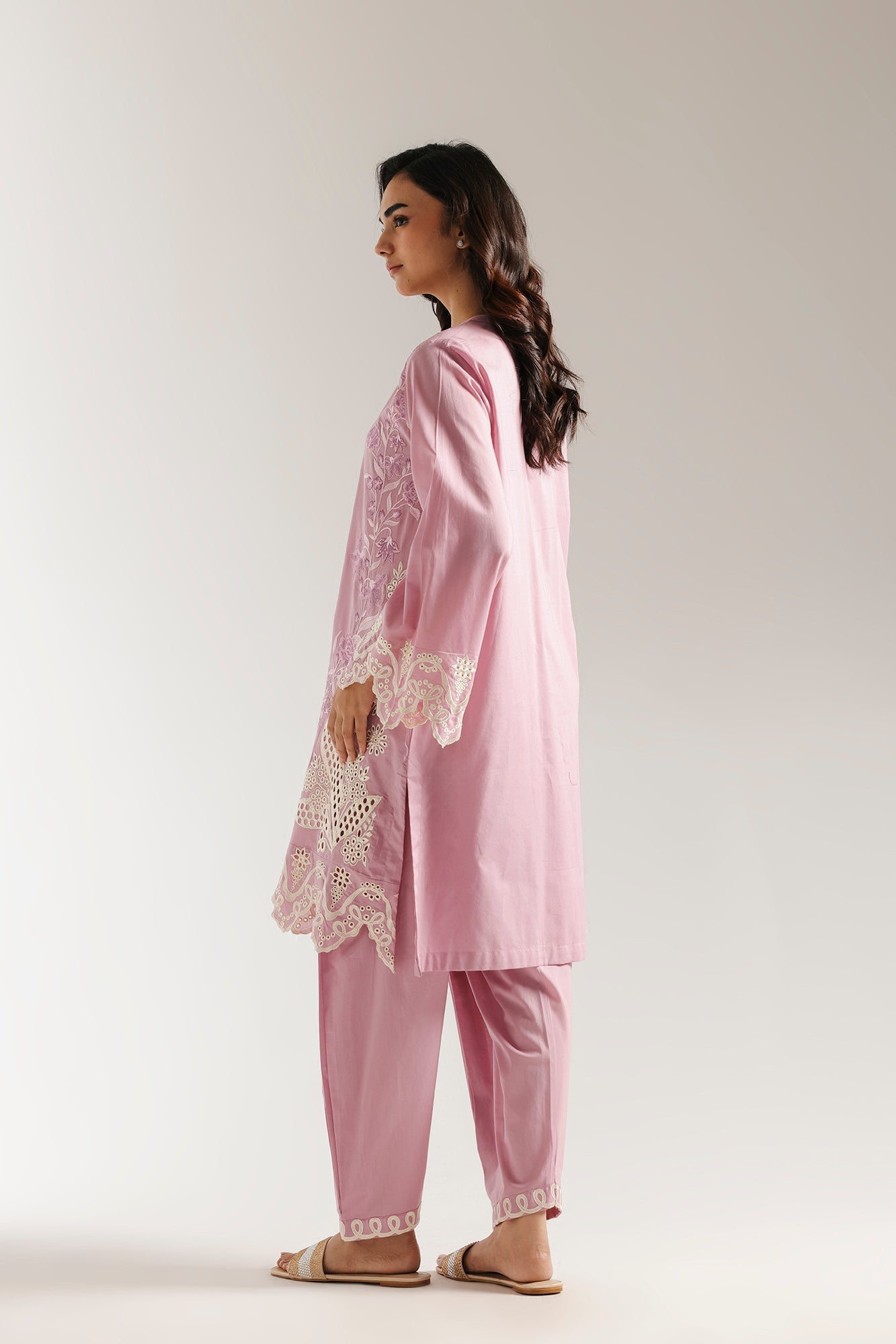 EMBROIDERED SUIT (E6138/102/528) - Image 3