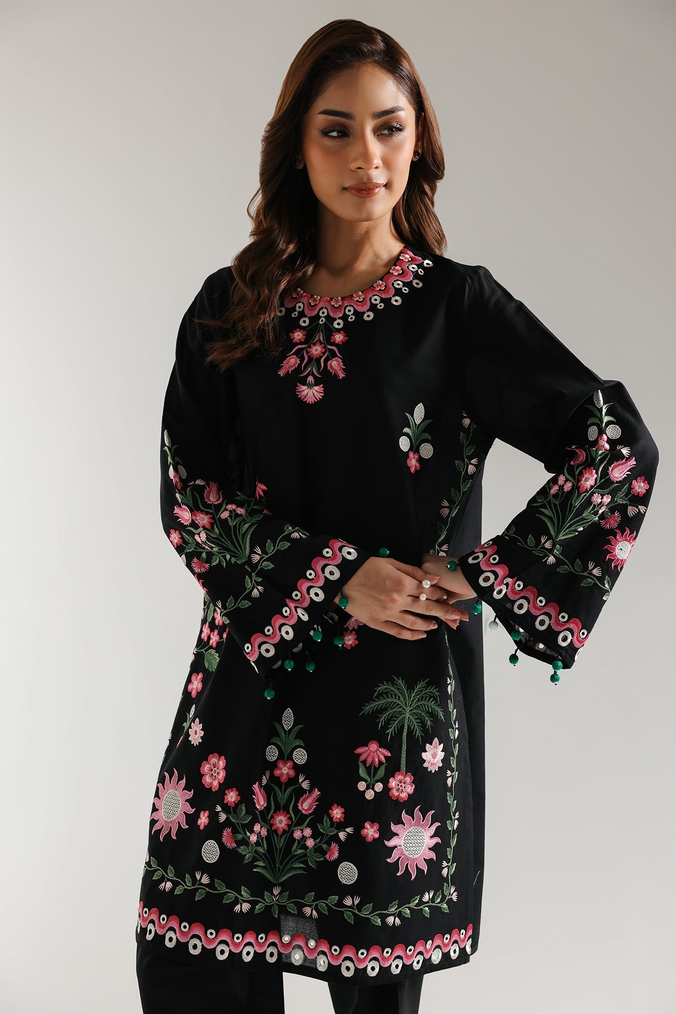 EMBROIDERED SUIT (E6139/102/902) - Image 5