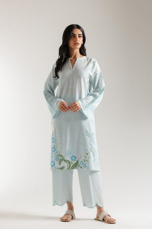 EMBROIDERED SUIT (E6148/102/721)