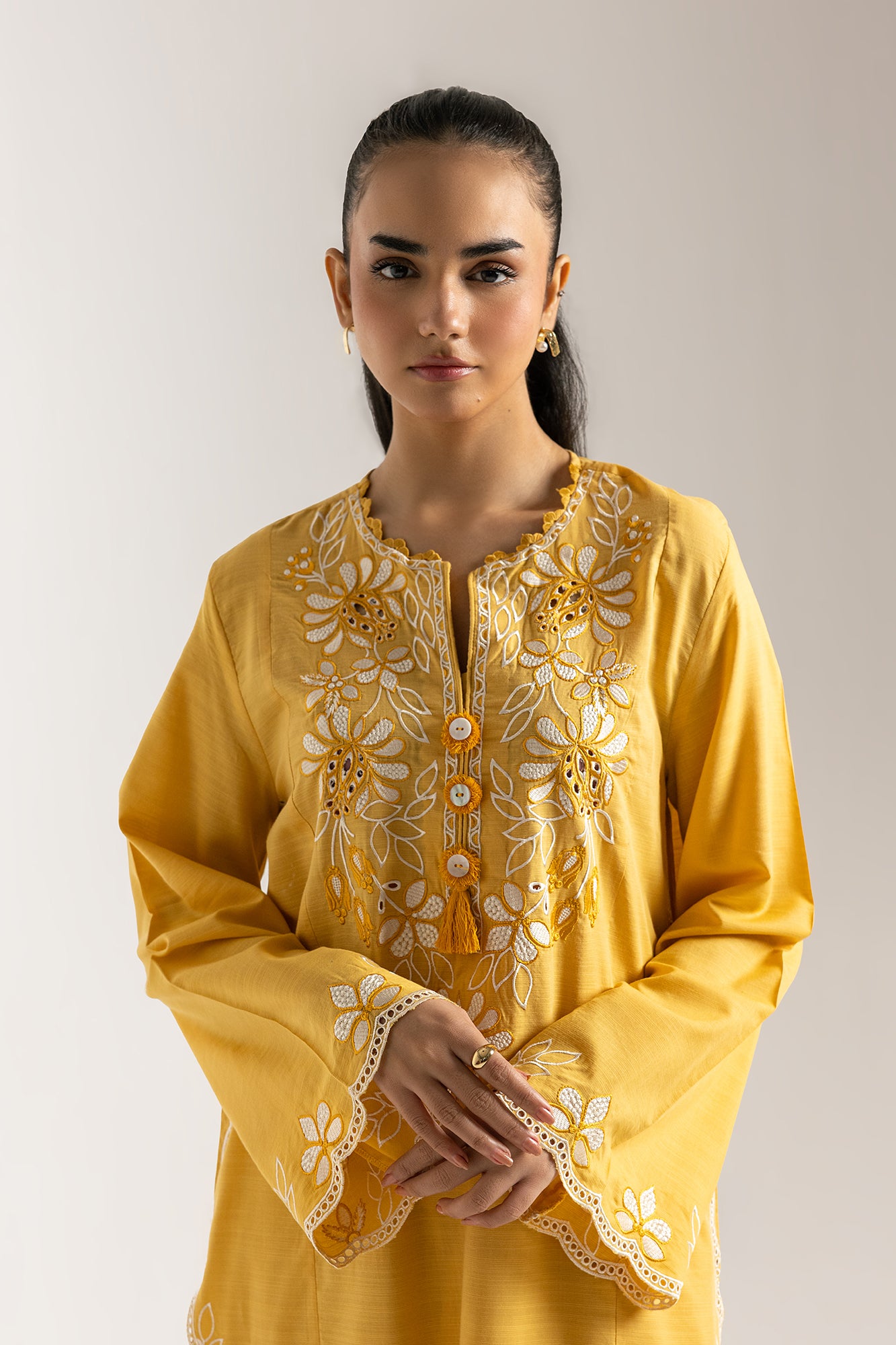 EMBROIDERED SUIT (E6149/102/106) - Image 5