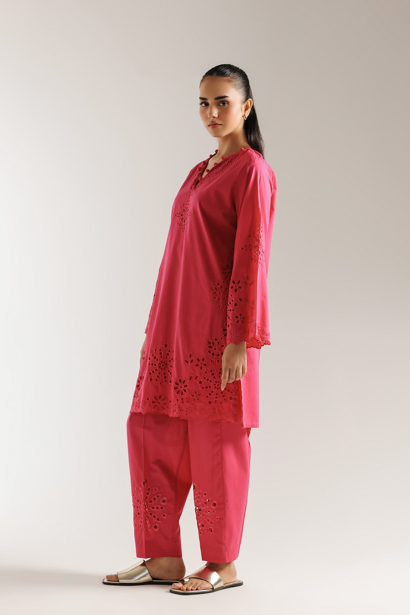 EMBROIDERED SUIT (E6157/102/406) - Image 3