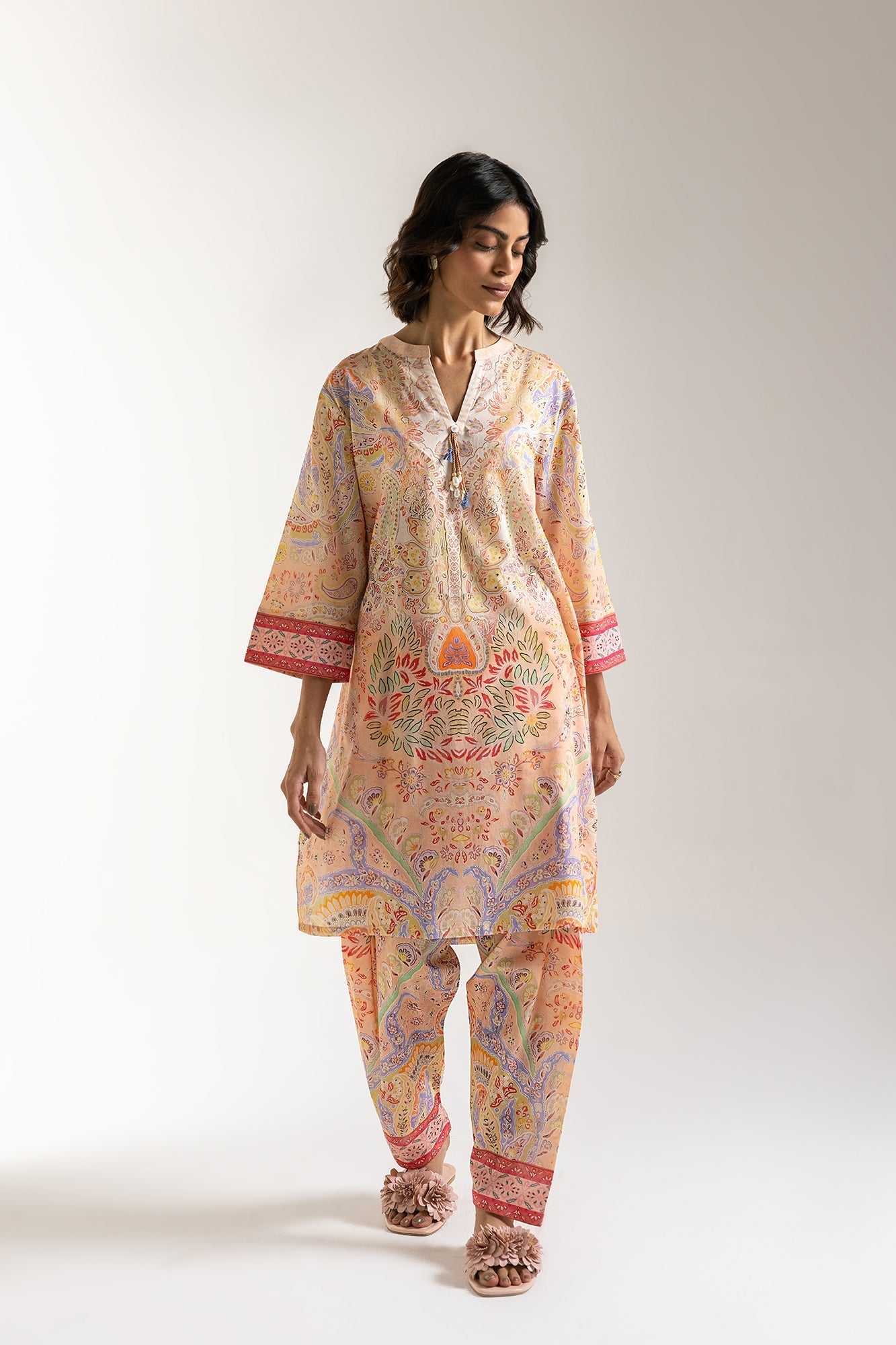 PRINTED SUIT (E6163/102/215) - Image 2