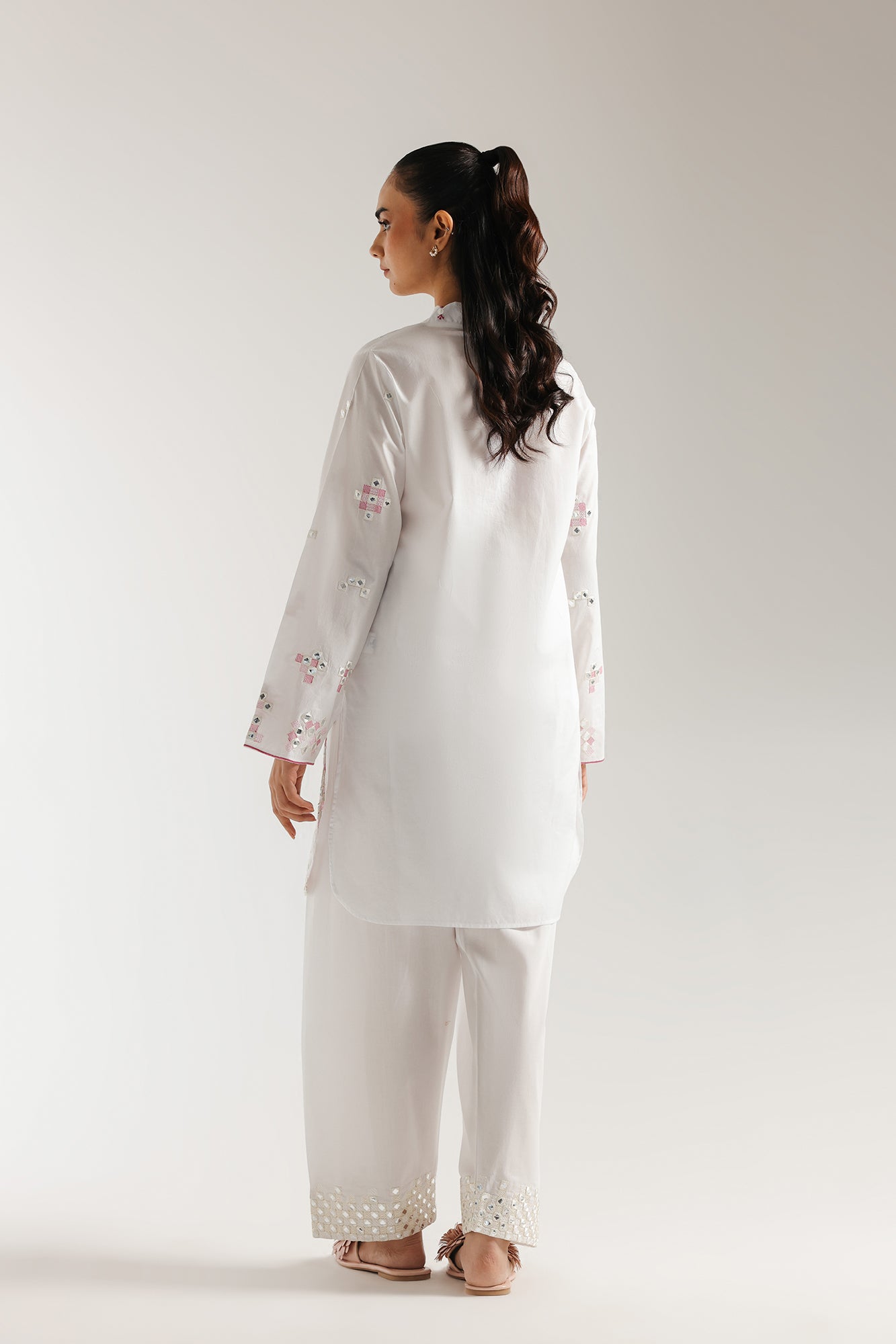 EMBROIDERED SUIT (E6192/102/005) - Image 3