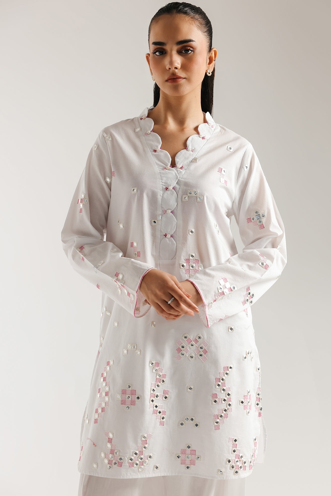 EMBROIDERED SUIT (E6192/102/005) - Image 4