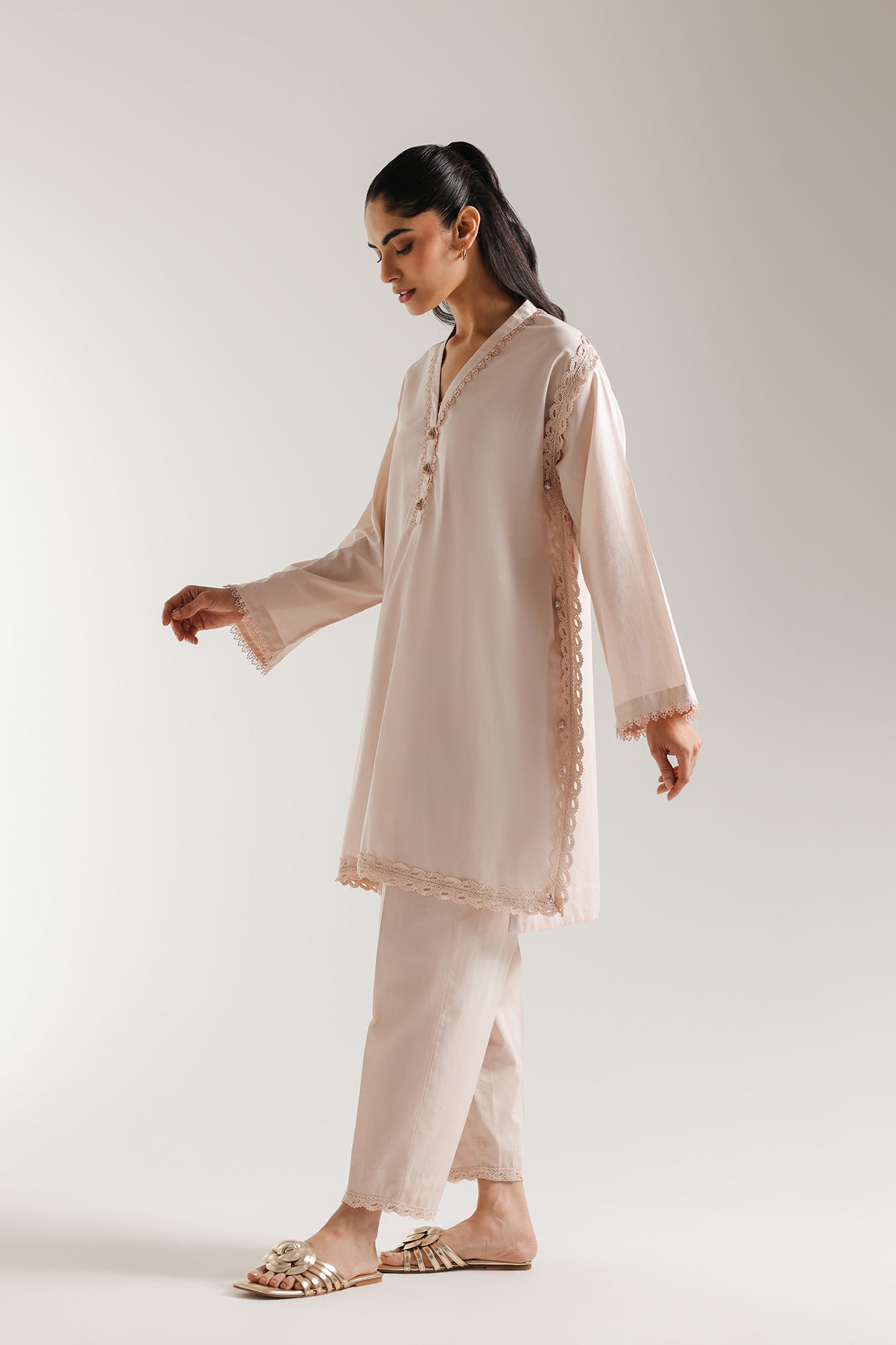 EMBROIDERED SUIT (E6193/102/006) - Image 2
