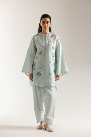 EMBROIDERED SUIT (E6641/102/719)