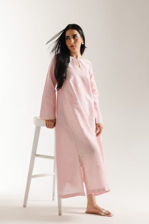 EMBROIDERED DRESS (E6642/102/424)