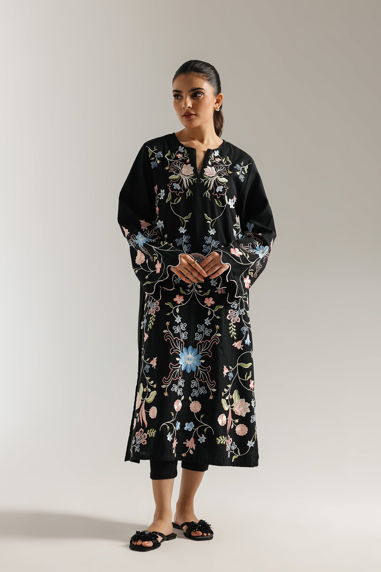 EMBROIDERED SHIRT (E6647/102/902) - Image 2