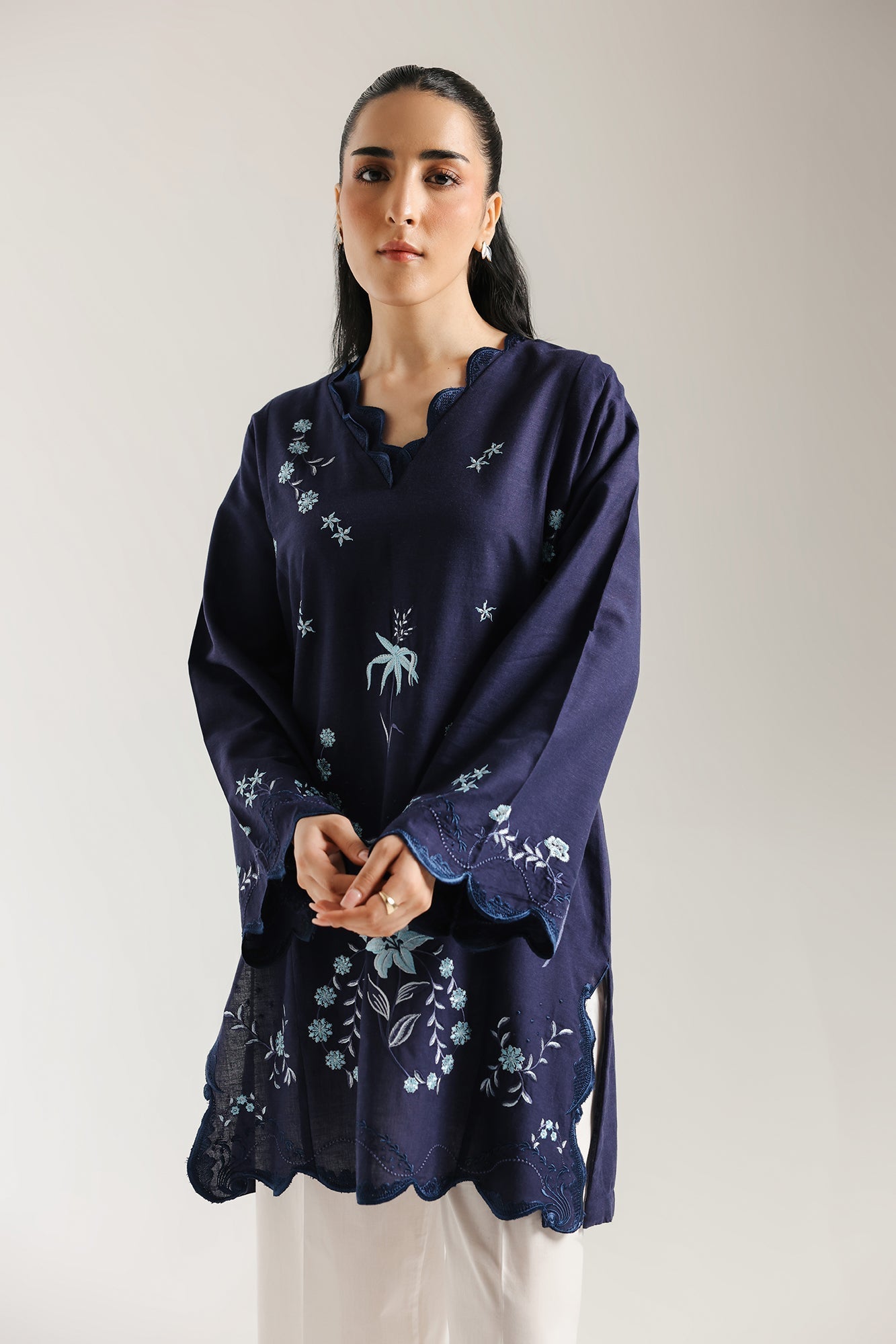 EMBROIDERED SHIRT (E6648/102/623) - Image 5