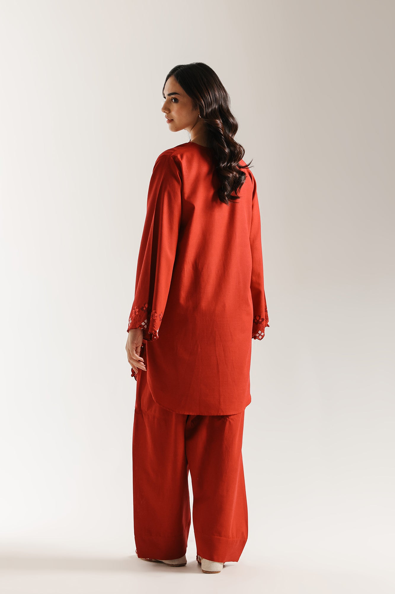 EMBROIDERED SUIT (E6652/102/301) - Image 3