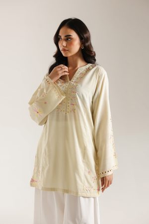 EMBROIDERED KURTI (E6657/102/125)