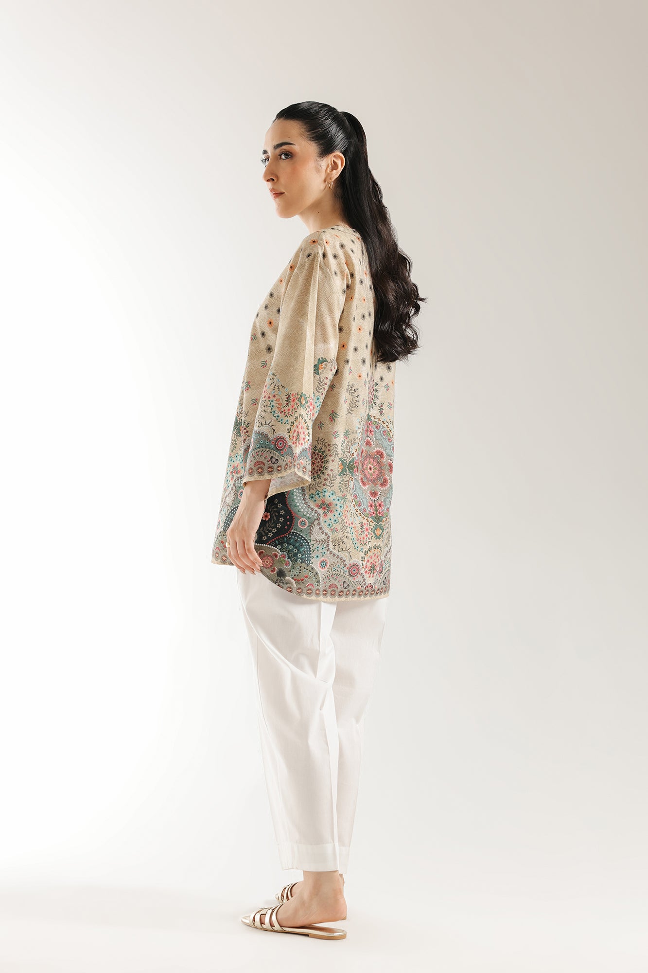 PRINTED KURTI (E6659/102/006) - Image 4