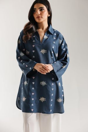 EMBROIDERED KURTI (E6661/102/602)