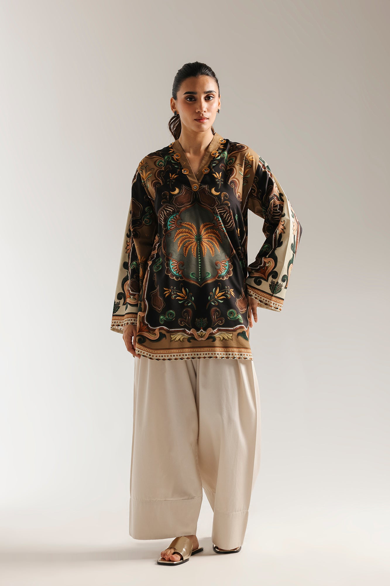 PRINTED KURTI (E6669/102/905) - Image 2