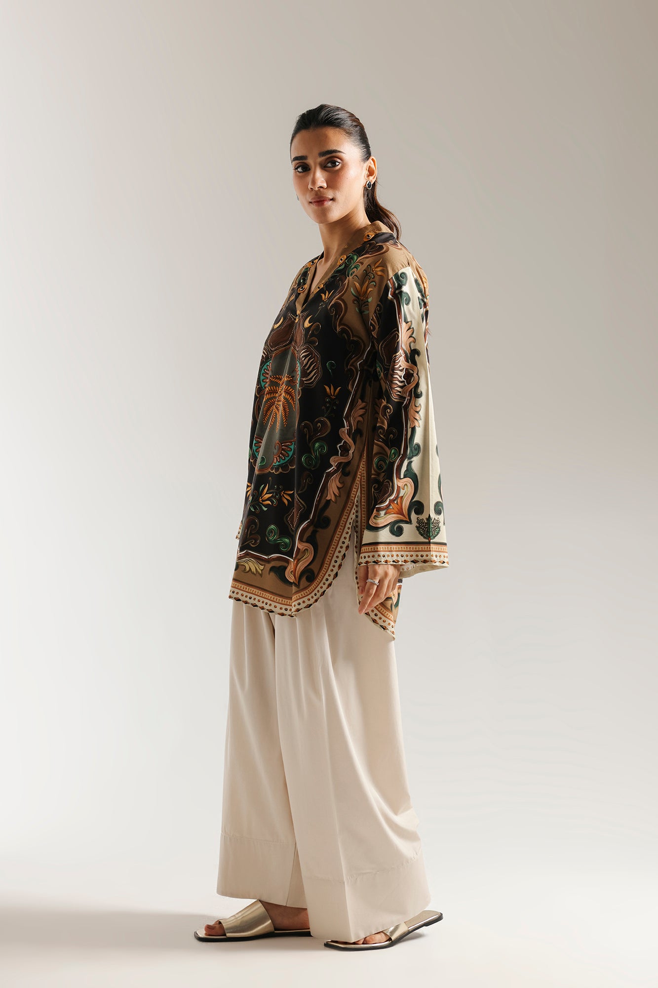 PRINTED KURTI (E6669/102/905) - Image 3